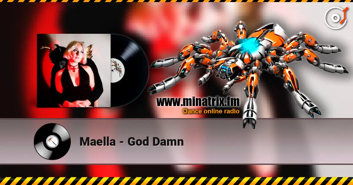 Maella - God Damn listen online in high quality | Minatrix.FM