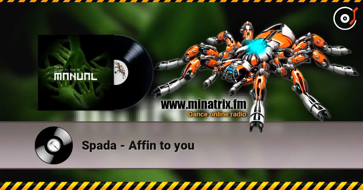 Spada - Affin to you listen online in high quality | Minatrix.FM