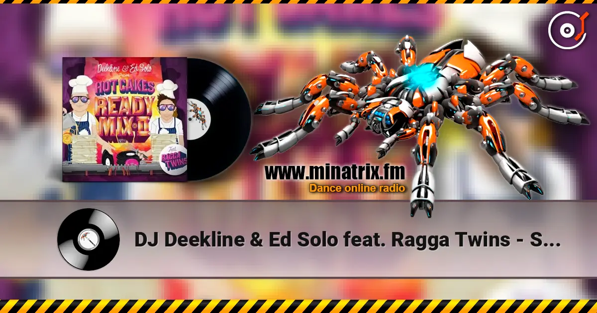 DJ Deekline & Ed Solo feat. Ragga Twins - Shake It To The Floor listen online in high quality | Minatrix.FM