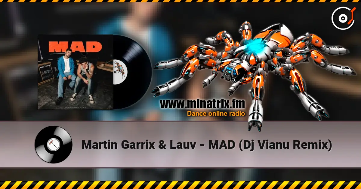 Martin Garrix & Lauv - MAD (Dj Vianu Remix) listen online in high quality | Minatrix.FM