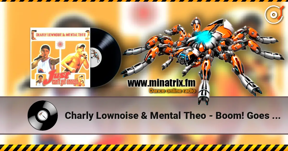 Charly Lownoise & Mental Theo - Boom! Goes The Beat listen online in high quality | Minatrix.FM