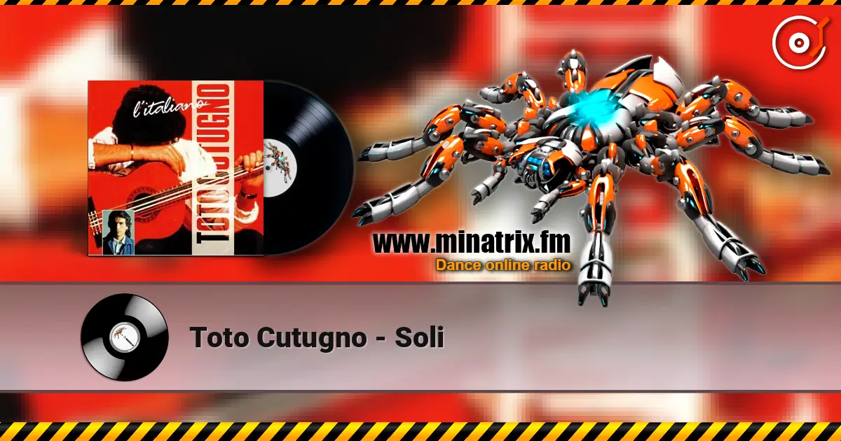 Toto Cutugno - Soli listen online in high quality | Minatrix.FM