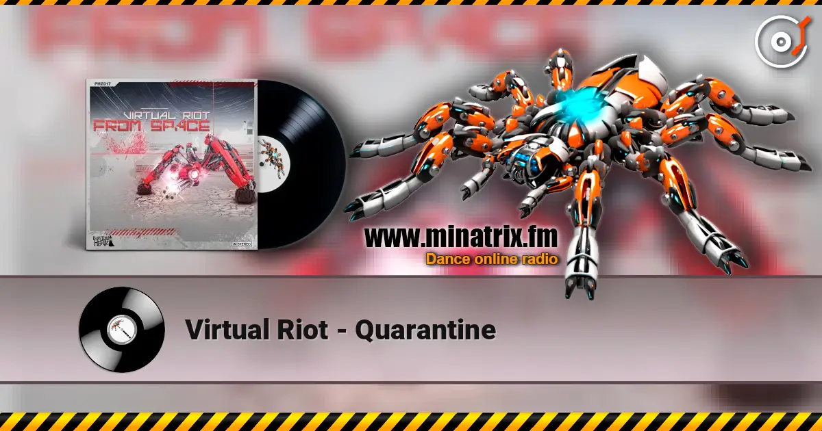 Virtual Riot - Quarantine listen online in high quality | Minatrix.FM