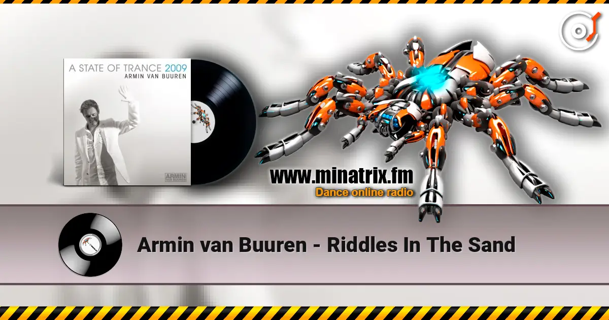 Armin van Buuren - Riddles In The Sand listen online in high quality | Minatrix.FM