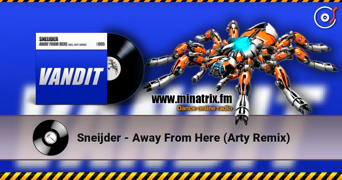 Sneijder - Away From Here (Arty Remix) listen online in high quality | Minatrix.FM