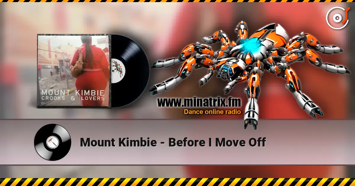 Mount Kimbie - Before I Move Off listen online in high quality | Minatrix.FM