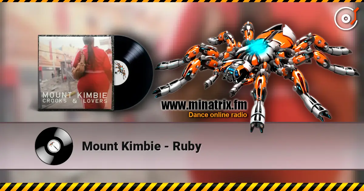Mount Kimbie - Ruby listen online in high quality | Minatrix.FM