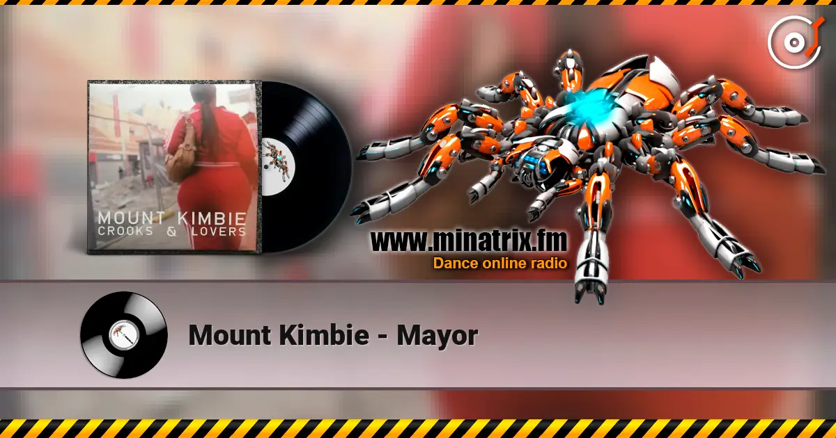 Mount Kimbie - Mayor listen online in high quality | Minatrix.FM