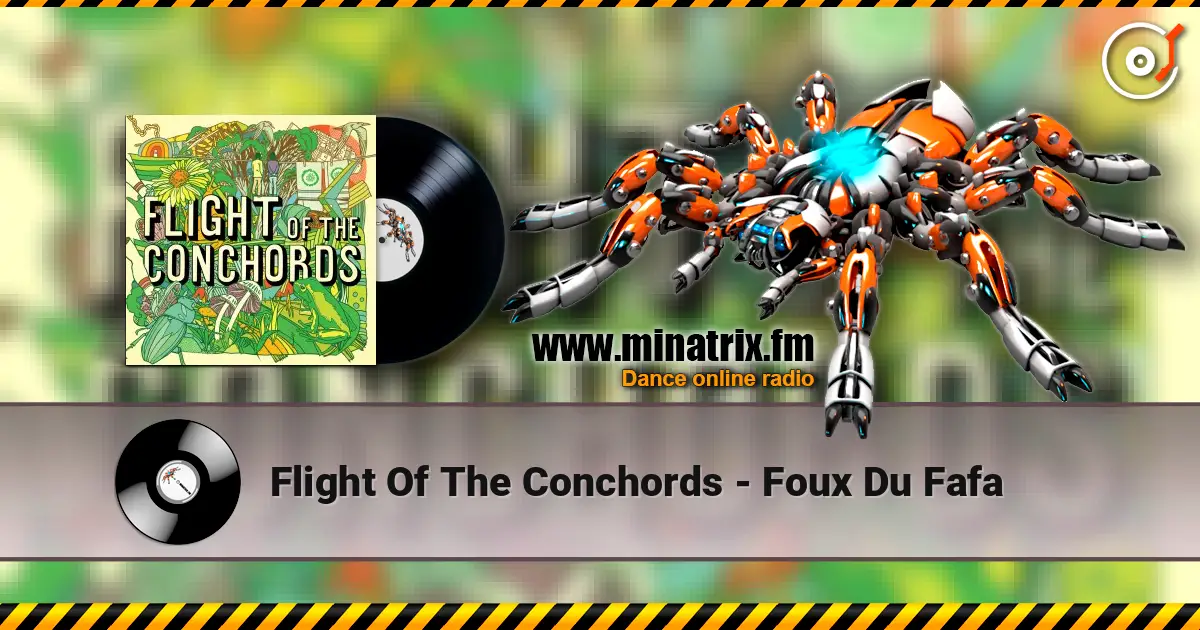 Flight Of The Conchords - Foux Du Fafa listen online in high quality | Minatrix.FM