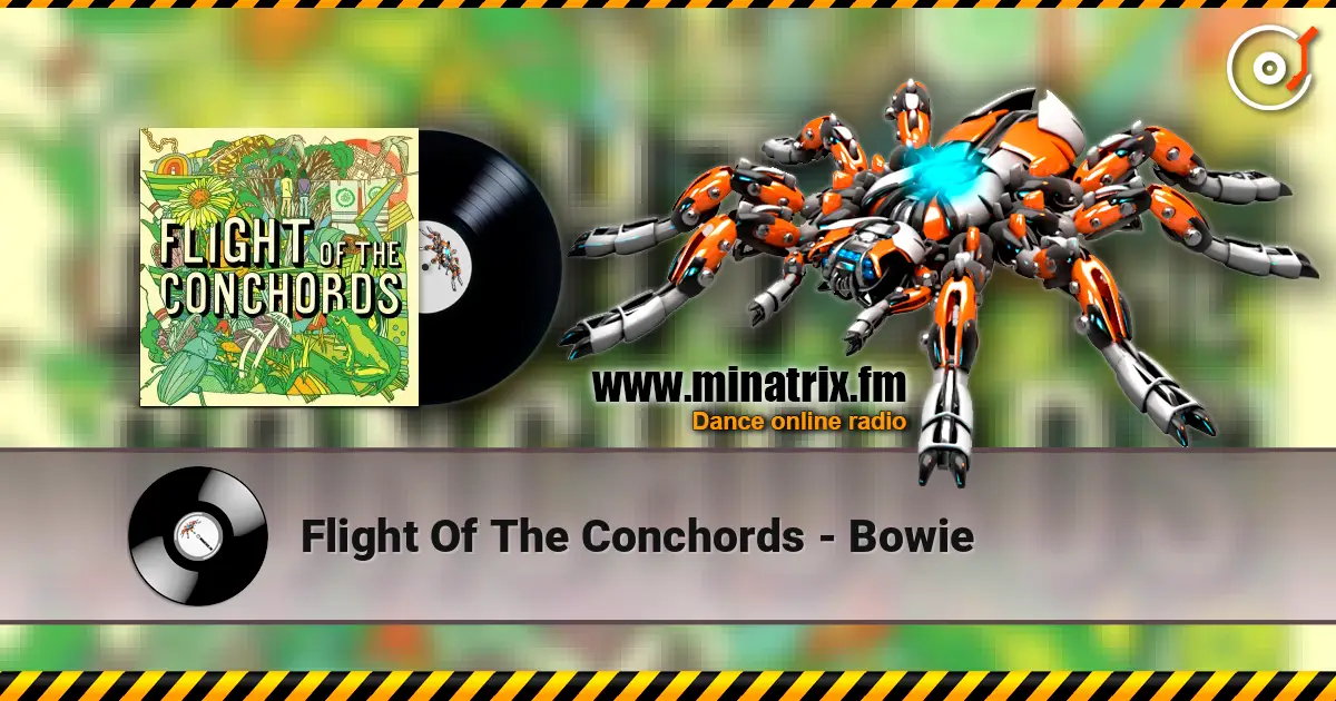 Flight Of The Conchords - Bowie listen online in high quality | Minatrix.FM