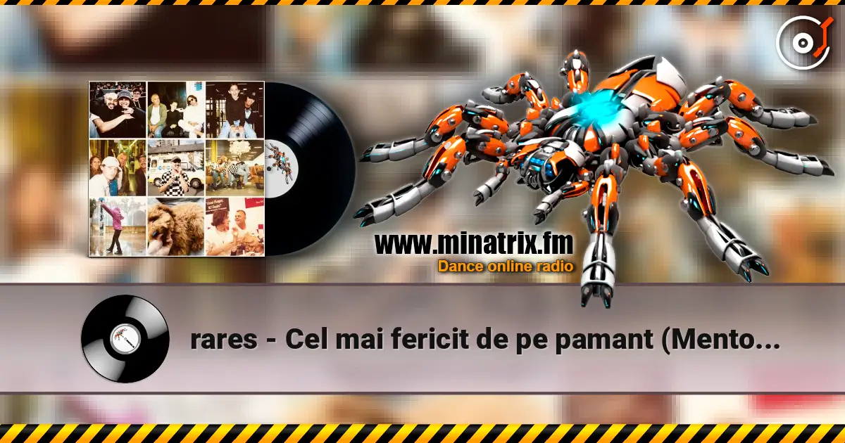 rares - Cel mai fericit de pe pamant (Mentol Remix) listen online in high quality | Minatrix.FM