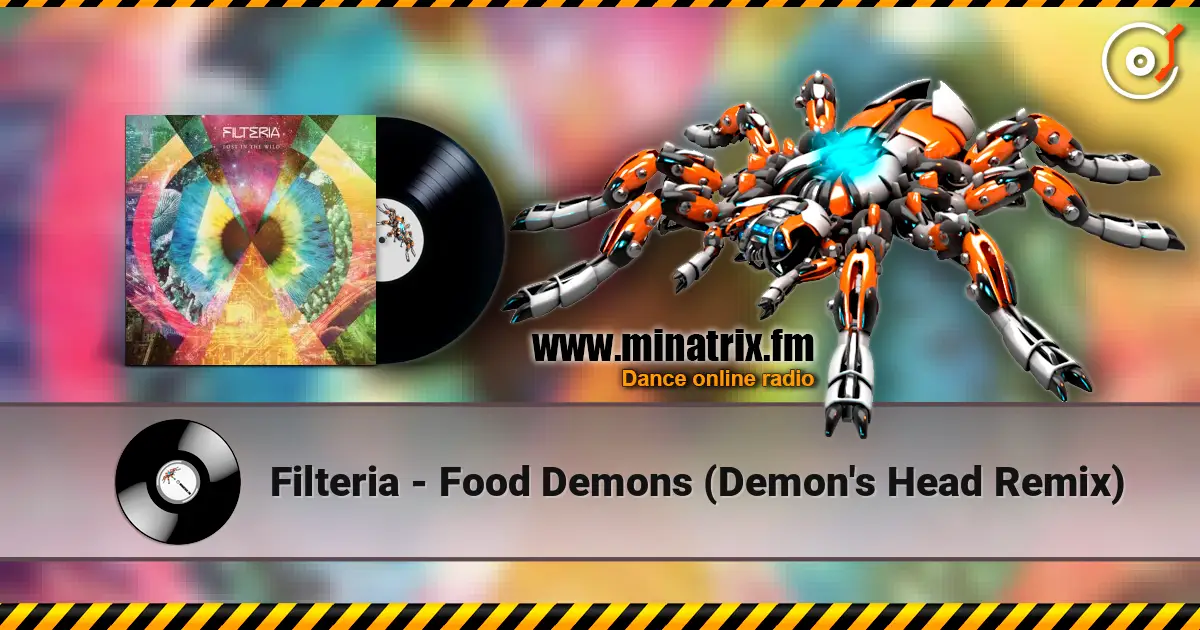 Filteria - Food Demons (Demon's Head Remix) listen online in high quality | Minatrix.FM