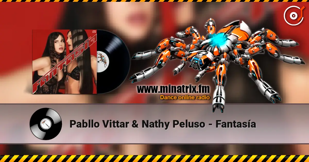 Pabllo Vittar & Nathy Peluso - Fantasía listen online in high quality | Minatrix.FM