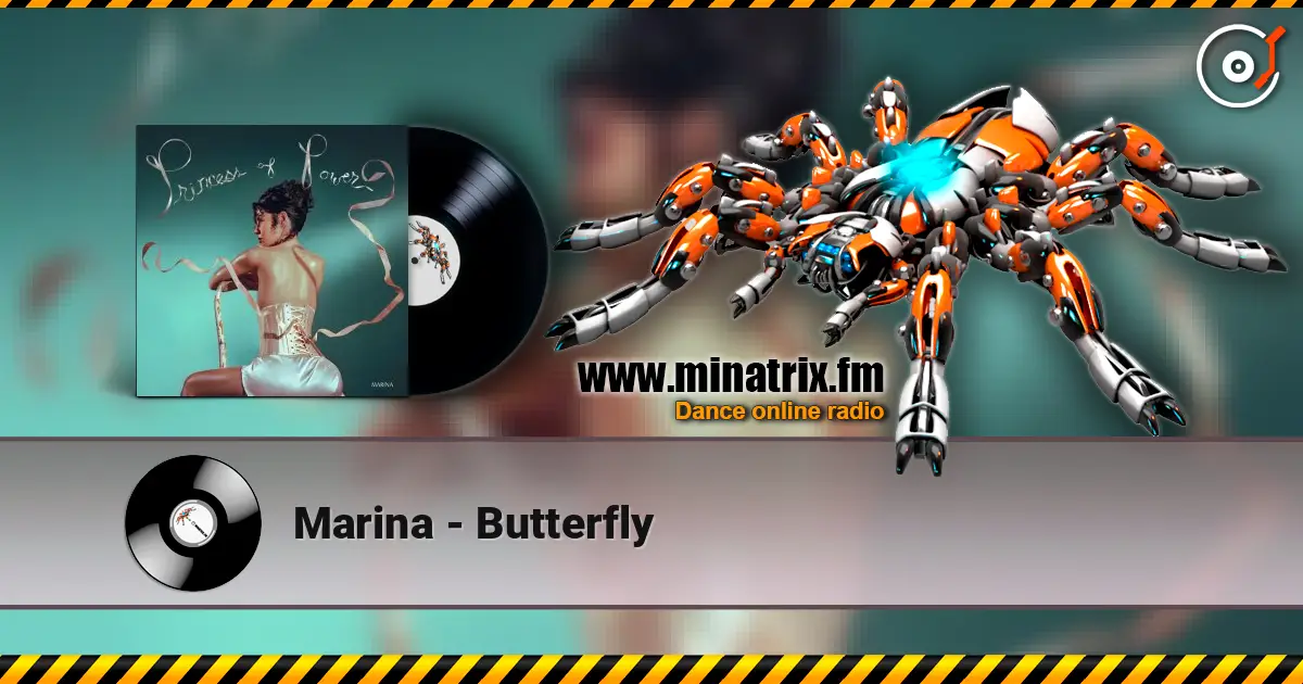 Marina - Butterfly listen online in high quality | Minatrix.FM