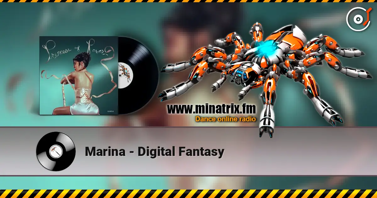 Marina - Digital Fantasy listen online in high quality | Minatrix.FM