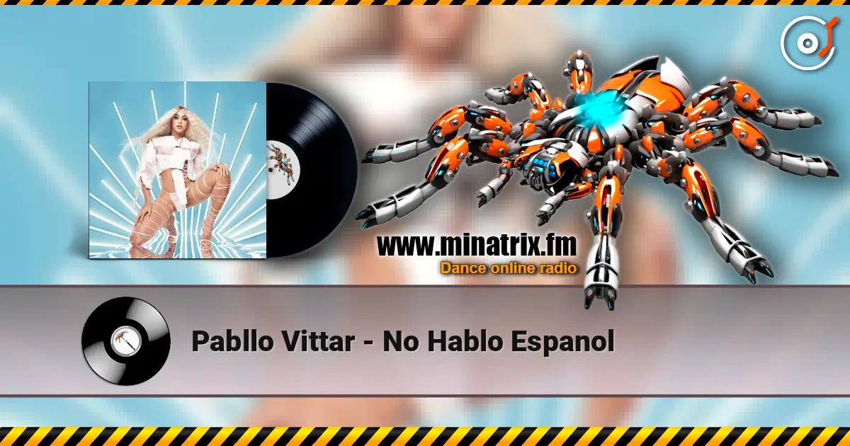 Pabllo Vittar - No Hablo Espanol listen online in high quality | Minatrix.FM