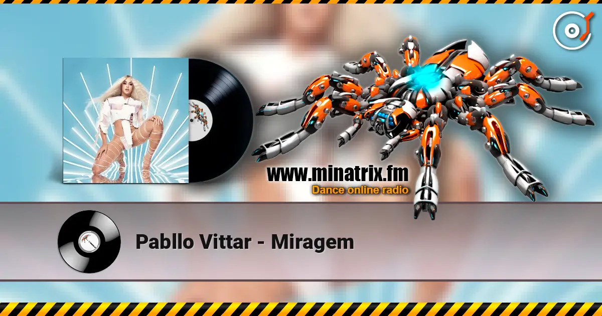 Pabllo Vittar - Miragem listen online in high quality | Minatrix.FM