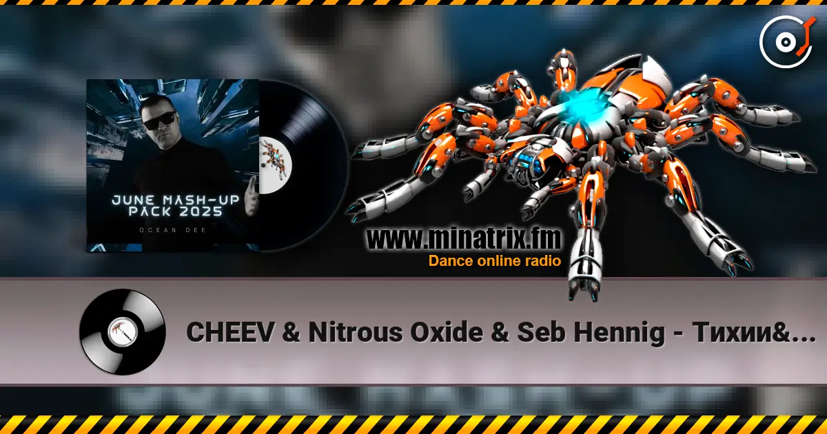 CHEEV & Nitrous Oxide & Seb Hennig - Тихий дощ (Ocean Dee Edit) listen online in high quality | Minatrix.FM