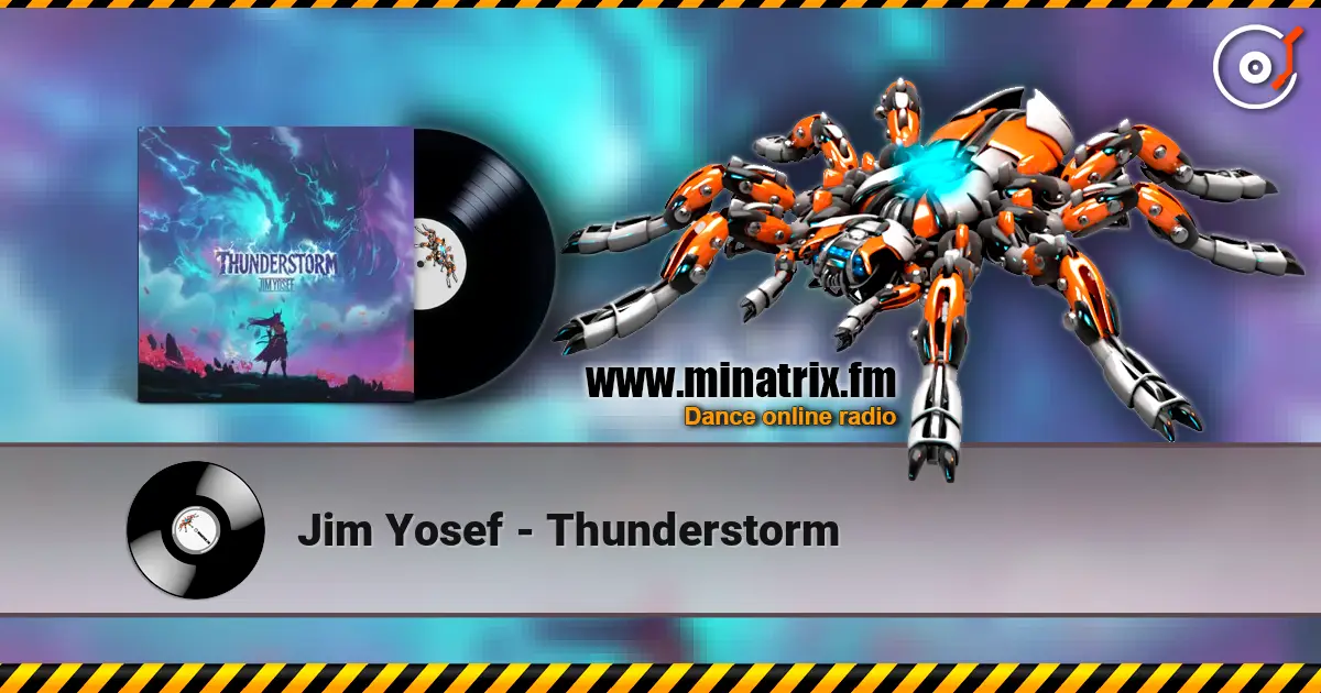 Jim Yosef - Thunderstorm listen online in high quality | Minatrix.FM