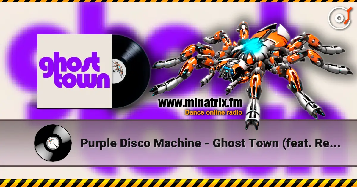 Purple Disco Machine - Ghost Town (feat. Retrosonix) listen online in high quality | Minatrix.FM
