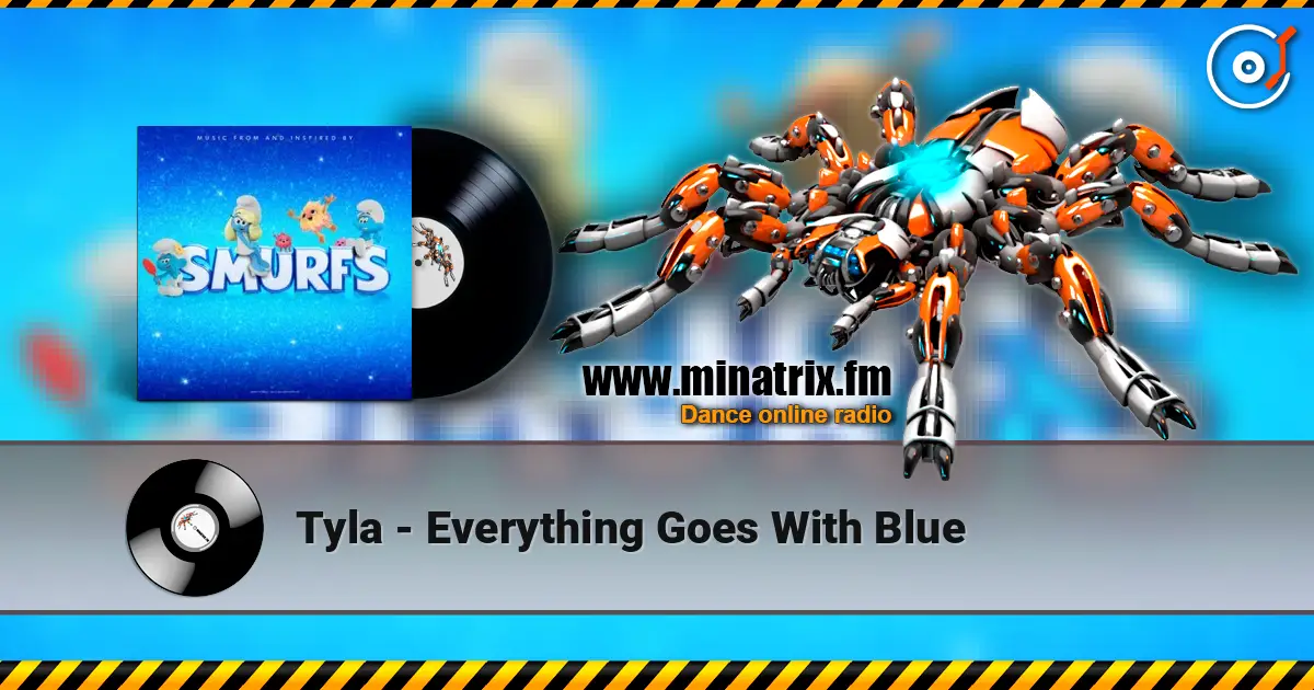 Tyla - Everything Goes With Blue listen online in high quality | Minatrix.FM