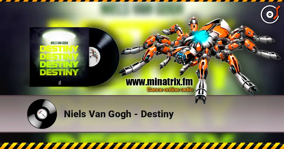 Niels Van Gogh - Destiny listen online in high quality | Minatrix.FM