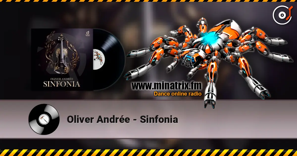 Oliver Andrée - Sinfonia listen online in high quality | Minatrix.FM