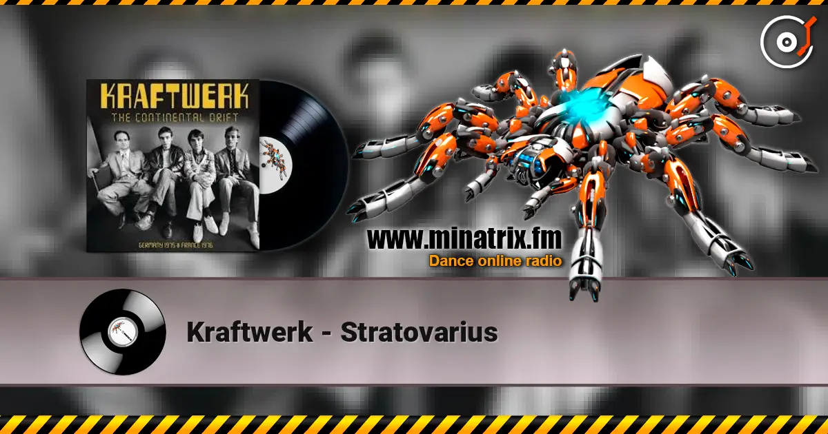 Kraftwerk - Stratovarius listen online in high quality | Minatrix.FM