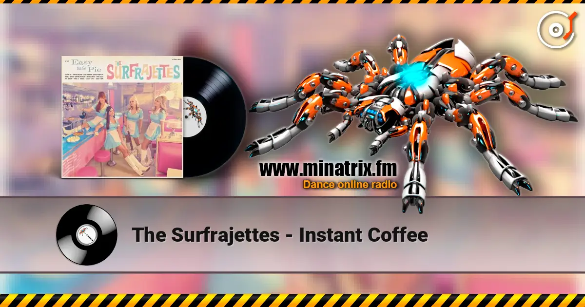 The Surfrajettes - Instant Coffee listen online in high quality | Minatrix.FM