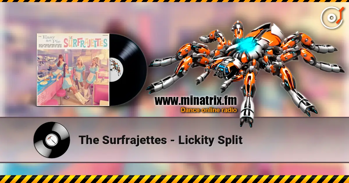 The Surfrajettes - Lickity Split listen online in high quality | Minatrix.FM