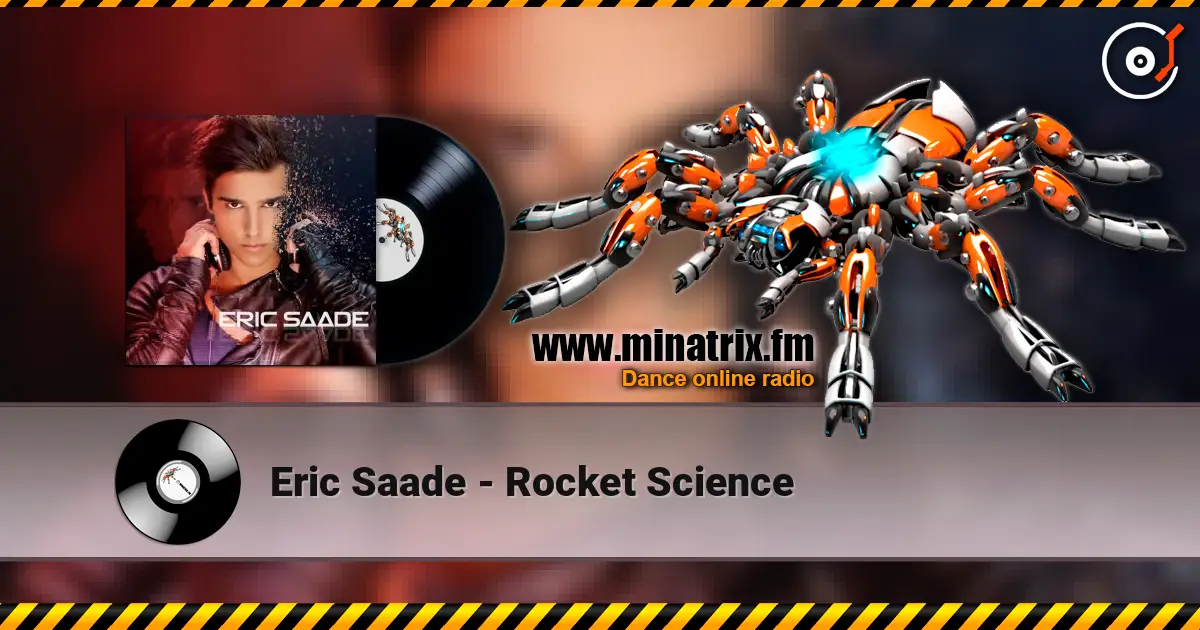Eric Saade - Rocket Science listen online in high quality | Minatrix.FM
