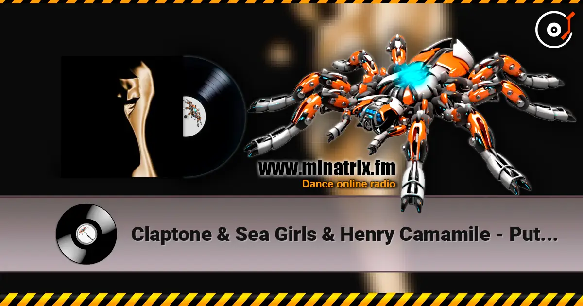 Claptone & Sea Girls & Henry Camamile - Put Your Love On Me listen online in high quality | Minatrix.FM