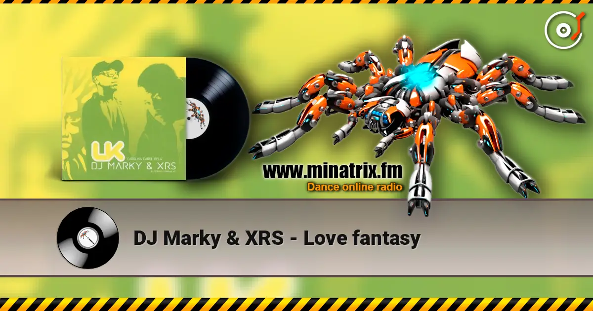DJ Marky & XRS - Love fantasy listen online in high quality | Minatrix.FM