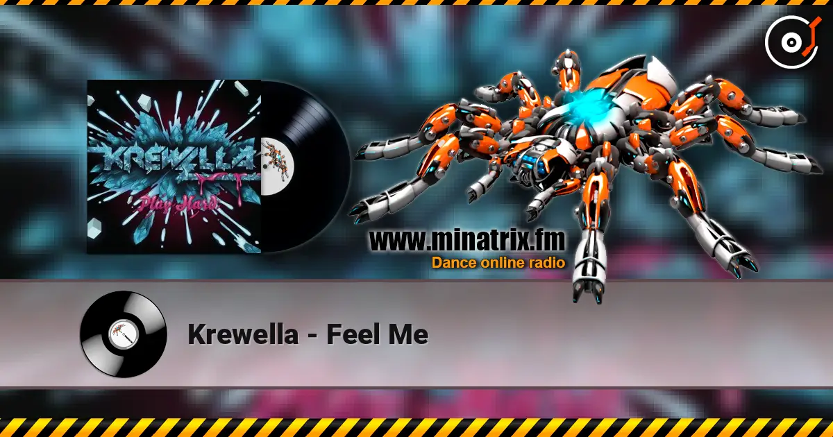 Krewella - Feel Me listen online in high quality | Minatrix.FM