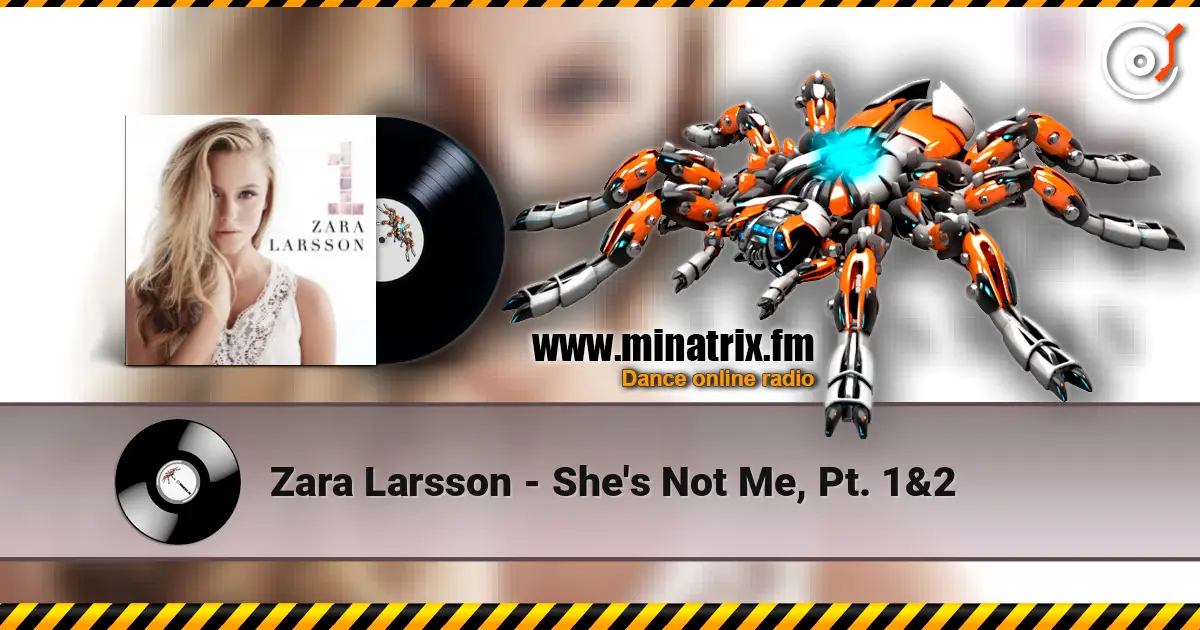 Zara Larsson - She's Not Me, Pt. 1&2 listen online in high quality | Minatrix.FM