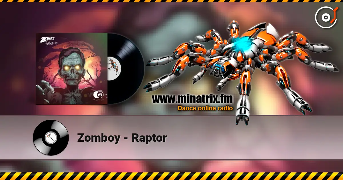 Zomboy - Raptor listen online in high quality | Minatrix.FM