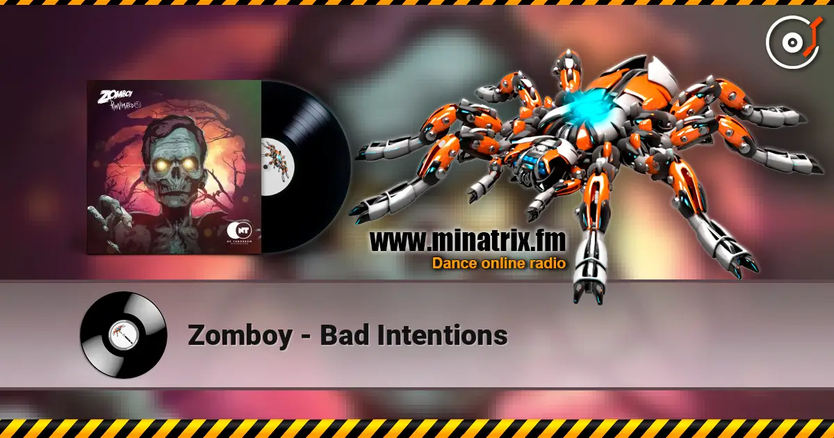 Zomboy - Bad Intentions listen online in high quality | Minatrix.FM