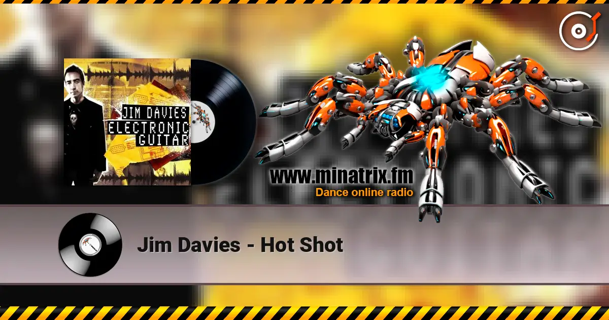 Jim Davies - Hot Shot listen online in high quality | Minatrix.FM