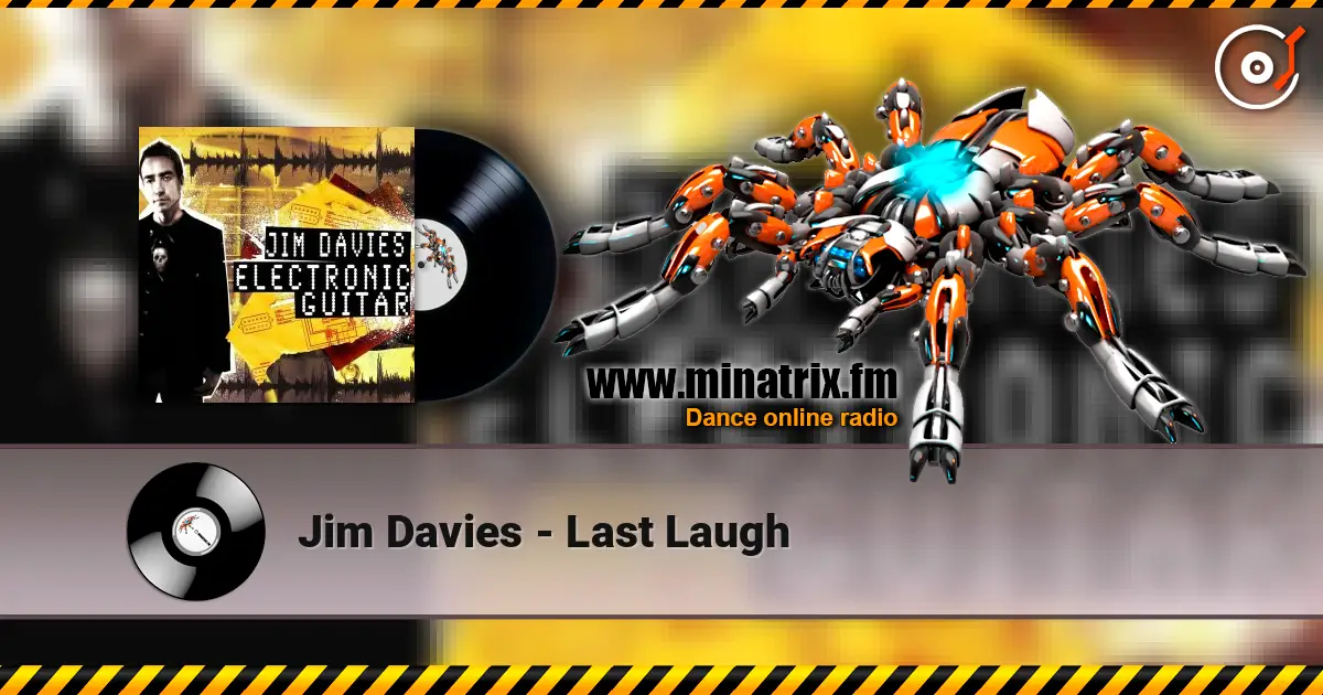 Jim Davies - Last Laugh listen online in high quality | Minatrix.FM
