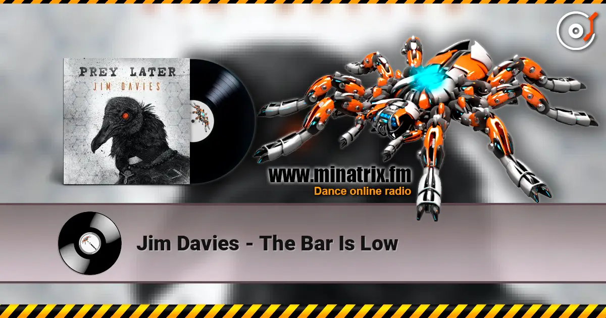Jim Davies - The Bar Is Low listen online in high quality | Minatrix.FM