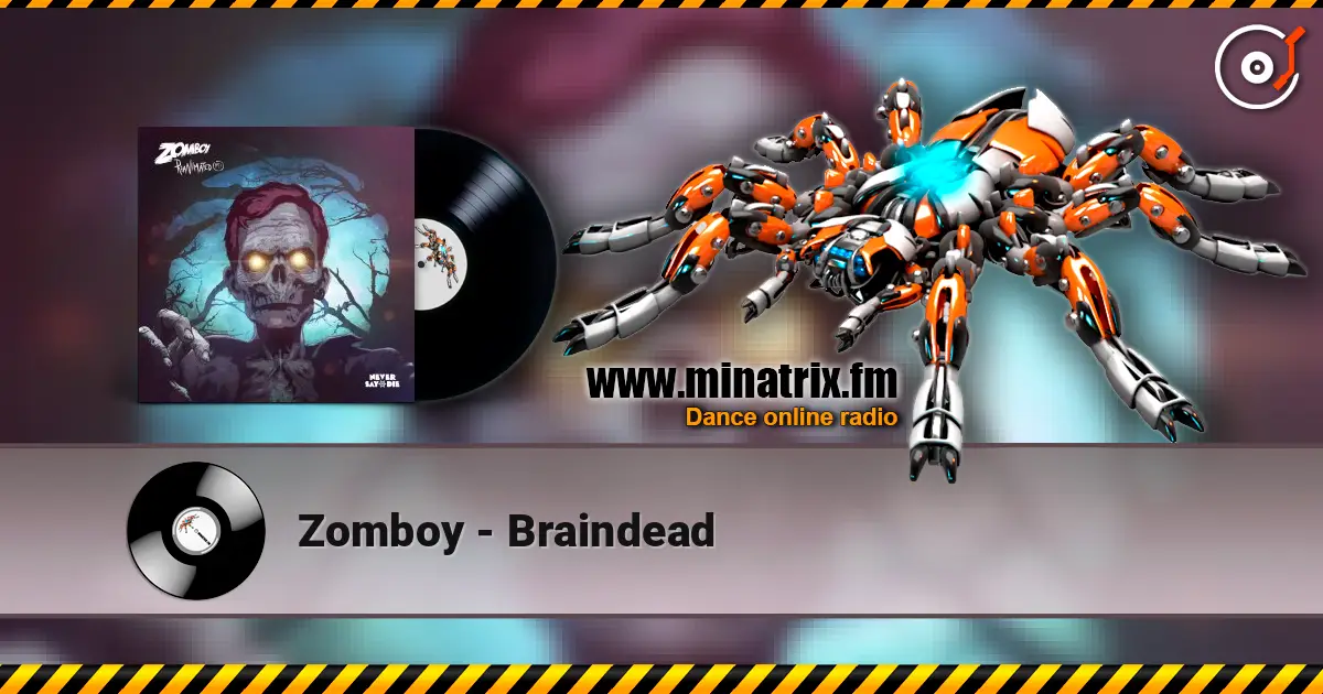 Zomboy - Braindead listen online in high quality | Minatrix.FM