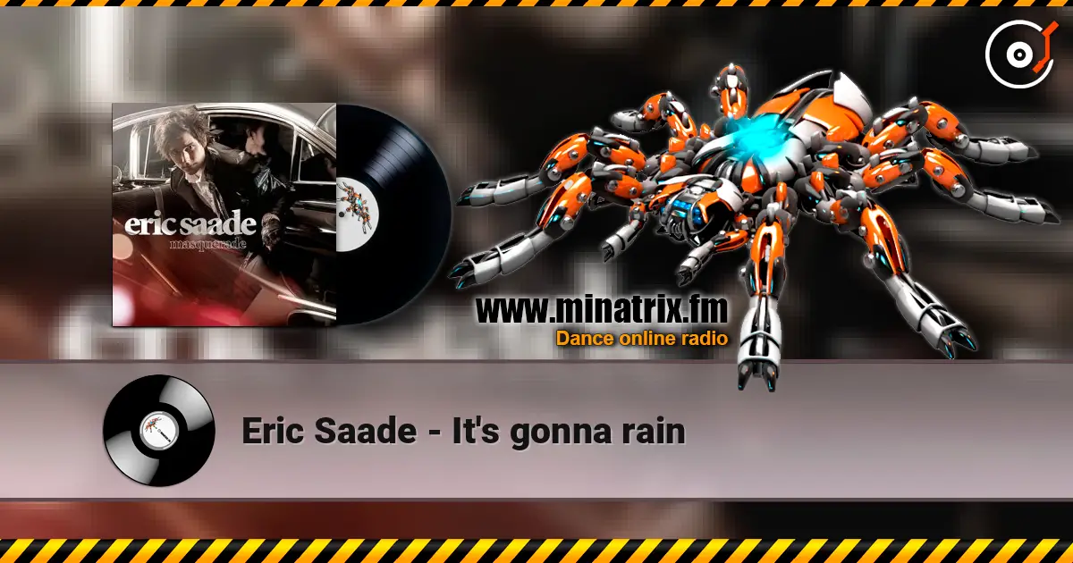 Eric Saade - It's gonna rain listen online in high quality | Minatrix.FM
