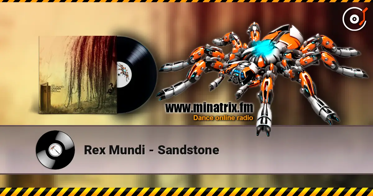 Rex Mundi - Sandstone listen online in high quality | Minatrix.FM