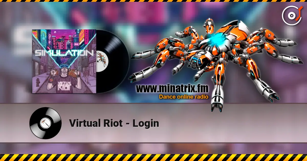 Virtual Riot - Login listen online in high quality | Minatrix.FM