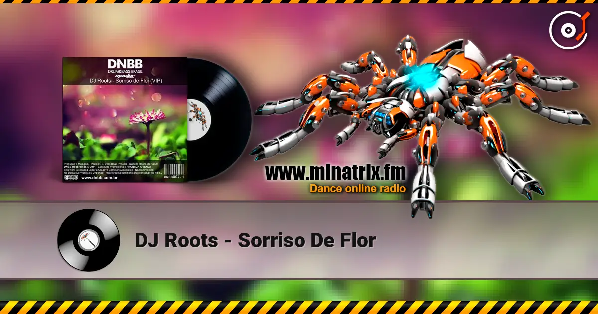 DJ Roots - Sorriso De Flor listen online in high quality | Minatrix.FM