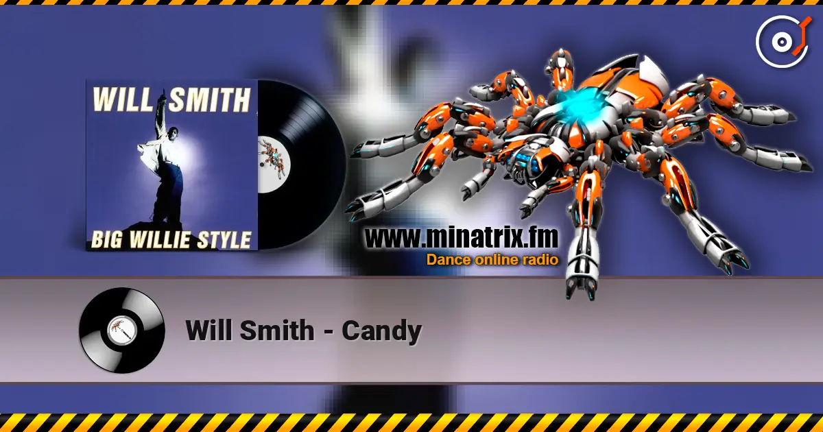 Will Smith - Candy listen online in high quality | Minatrix.FM