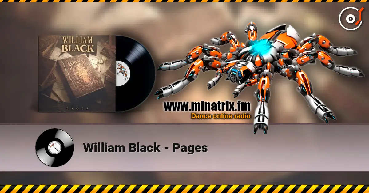 William Black - Pages listen online in high quality | Minatrix.FM