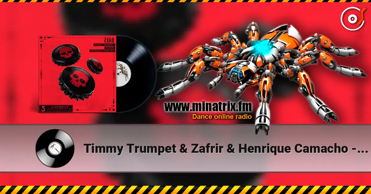 Timmy Trumpet & Zafrir & Henrique Camacho - Ziga listen online in high quality | Minatrix.FM