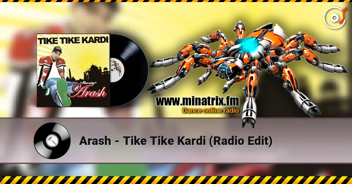 Arash - Tike Tike Kardi (Radio Edit) listen online in high quality | Minatrix.FM