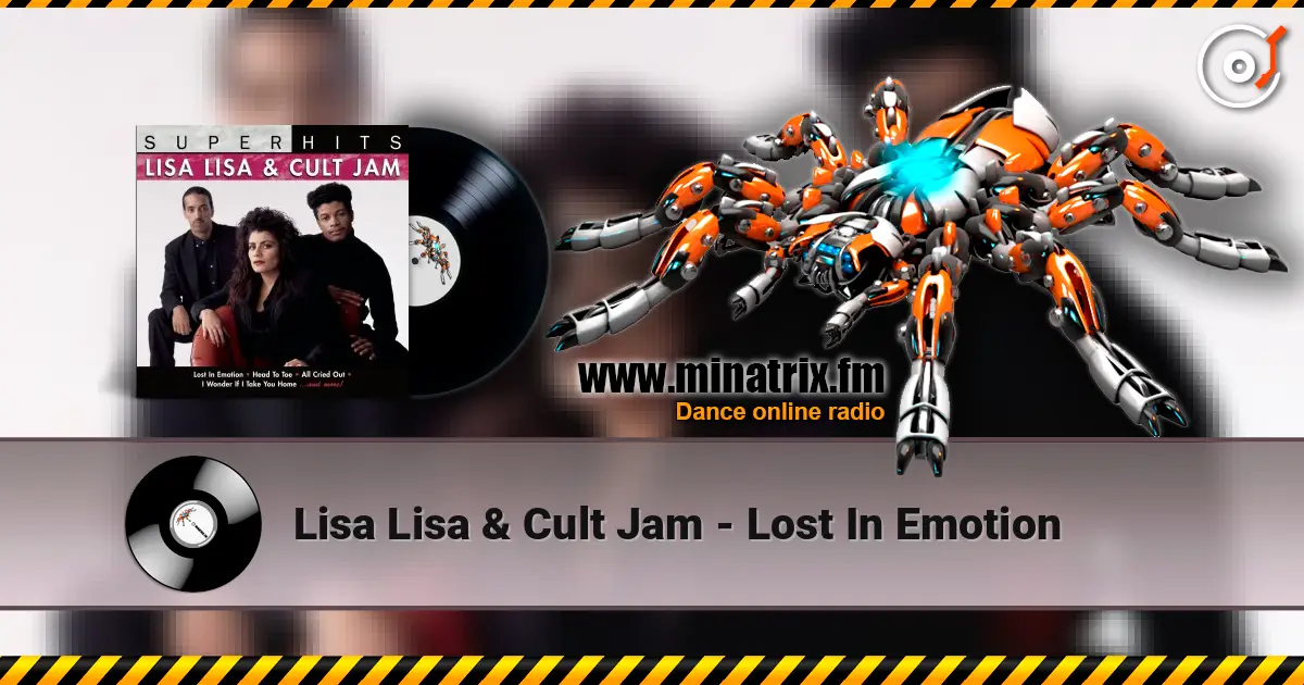Lisa Lisa & Cult Jam - Lost In Emotion listen online in high quality | Minatrix.FM